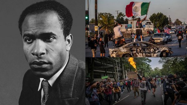 Fanon, la violencia y la hipocresía moralista de la 4T