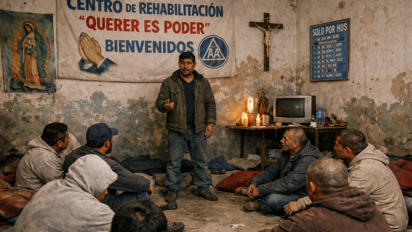 Anexos: la rehabilitación a golpes que el Estado permite