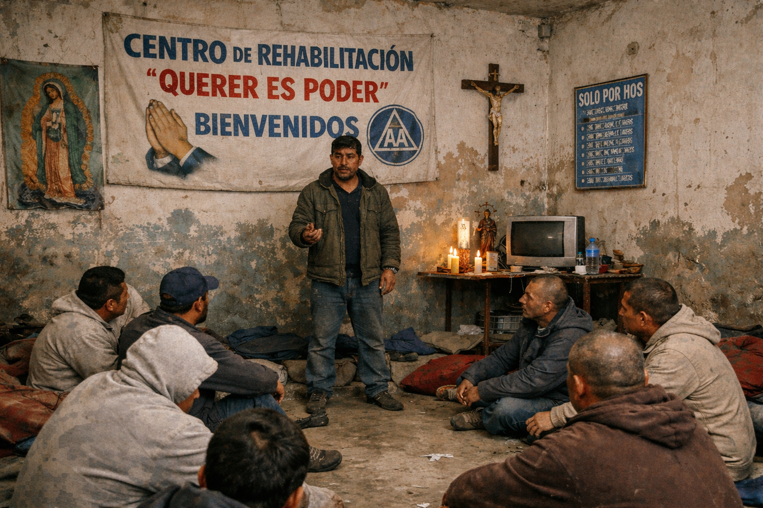 Anexos: la rehabilitación a golpes que el Estado permite